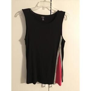 Ana Womens Small Tank Top Black Blouse A294